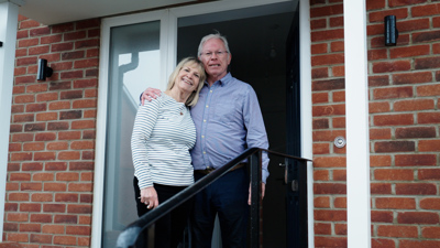 Retired fitness fanatics sell home for more free time