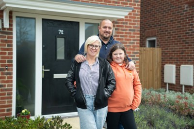 Family swaps city life for space and simplicity in Essex village